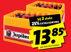  jupiler krat bier 2 25 stuks stuk kratten 