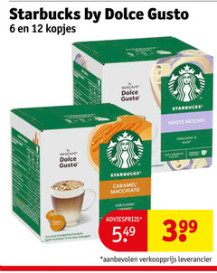  starbucks dolce gusto capsules 6 12 by kopjes nescafe caramel macchiato white mocha indulgent coffee servings classic 
