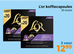  douwe egberts l or koffiecups 2 20 koffiecapsules stuks aluminium expresso profondo 