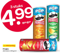 klik op dit plaatje voor een vergroting en voor vergelijkbare aanbiedingen gerelateerd aan
3 44 stuks scan pop play pringles sour cream onion paprika kokers original 3 44 stuks scan pop play pringles sour cream onion paprika kokers original