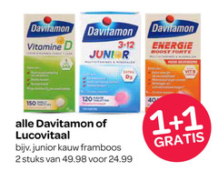 klik op dit plaatje voor een vergroting en voor vergelijkbare aanbiedingen gerelateerd aan
1 2 40 120 davitamon vitamine energie boost forte kauw lucovitaal junior framboos stuks 1 2 40 120 davitamon vitamine energie boost forte kauw lucovitaal junior framboos stuks