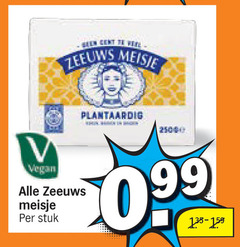  cent zeeuws plantaardig meisje stuk 