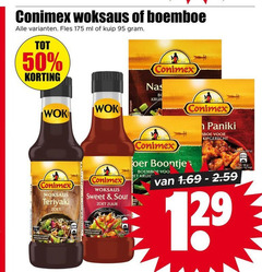 klik op dit plaatje voor een vergroting en voor vergelijkbare aanbiedingen gerelateerd aan
3 50 conimex woksaus boemboe fles ml kuip wok paniki kipgerecht teriyaki zoet sweet sour zuur boontje kruid 3 50 conimex woksaus boemboe fles ml kuip wok paniki kipgerecht teriyaki zoet sweet sour zuur boontje kruid
