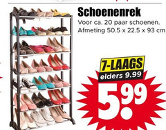 klik op dit plaatje voor een vergroting en voor vergelijkbare aanbiedingen gerelateerd aan
7 20 schoenenrek ca. paar schoenen cm elders 7 20 schoenenrek ca. paar schoenen cm elders