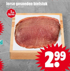  90 gesneden biefstuk pak 