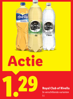  royal club rivella frisdrank 11 original tonic classic ginger 
