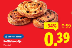  koffiebroodjes bakker koffiebroodje stuk 