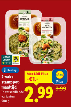 klik op dit plaatje voor een vergroting en voor vergelijkbare aanbiedingen gerelateerd aan
2 500 beter leven stamppot spinazie groenten koeling vaks maaltijd 3.99 2 500 beter leven stamppot spinazie groenten koeling vaks maaltijd 3.99