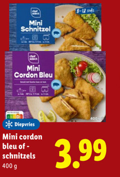 klik op dit plaatje voor een vergroting en voor vergelijkbare aanbiedingen gerelateerd aan
400 chef mini schnitzel stuks select cordon bleu diepvries schnitzels 3.99 400 chef mini schnitzel stuks select cordon bleu diepvries schnitzels 3.99