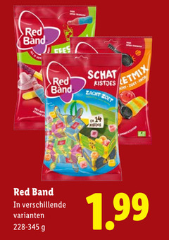  red band schat zacht zoet drop 