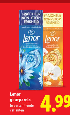  lenor wasverzachter stop r schudden lege ambre geurparels 