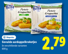 klik op dit plaatje voor een vergroting en voor vergelijkbare aanbiedingen gerelateerd aan
600 alpen style potato croquettes diepvries gevulde aardappelkroketjes with soft cheese herbe 600 alpen style potato croquettes diepvries gevulde aardappelkroketjes with soft cheese herbe