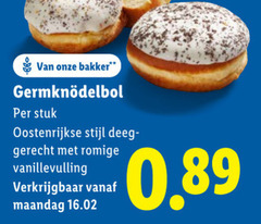  bakker stuk oostenrijkse stijl deegpers gerecht romige vanillevulling maandag 