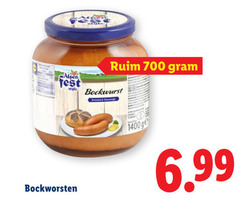  700 alpen style bockwurst smoked sausage bockworsten ge 