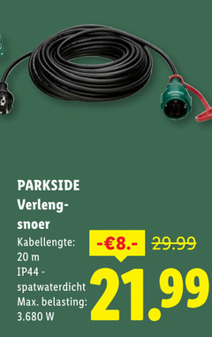 klik op dit plaatje voor een vergroting en voor vergelijkbare aanbiedingen gerelateerd aan
20 parkside verleng snoer kabellengte spatwaterdicht belasting 20 parkside verleng snoer kabellengte spatwaterdicht belasting