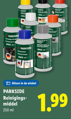  250 parkside ml reinigings middel 
