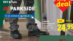 klik op dit plaatje voor een vergroting en voor vergelijkbare aanbiedingen gerelateerd aan
44 2022 tuin deal iii parkside lidl.nl werkschoenen veiligheidsklasse getest iso a1 maten 44 2022 tuin deal iii parkside lidl.nl werkschoenen veiligheidsklasse getest iso a1 maten