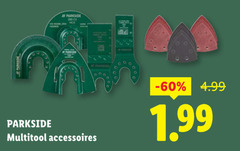  parkside multitool accessoires 