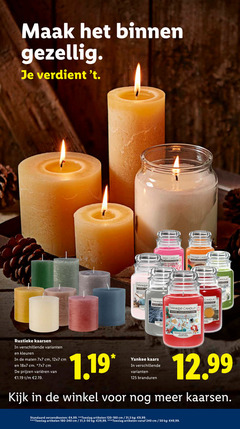  50 240 binnen home candle inspiration night before christmas la nuit du amon canelle fragrance chaque usage rustieke kaarsen kleuren maten cm varieeren kaars branduren verzendkosten 4 99 toeslag artikelen 31 5 9 