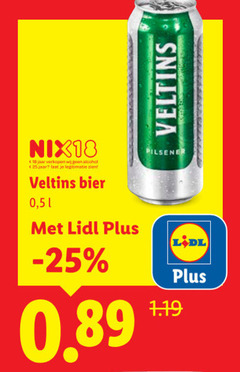 veltins blikjes bier 18 25 nix18 jaar alcohol legitimatie pilsener 