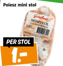 klik op dit plaatje voor een vergroting en voor vergelijkbare aanbiedingen gerelateerd aan
mini stol ministol amandelspijs mini stol ministol amandelspijs