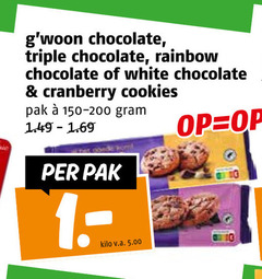 klik op dit plaatje voor een vergroting en voor vergelijkbare aanbiedingen gerelateerd aan
chocolate triple rainbow white cranberry pak kilo v.a. chocolate triple rainbow white cranberry pak kilo v.a.