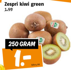  250 zespri kiwi green kilo 
