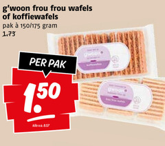 klik op dit plaatje voor een vergroting en voor vergelijkbare aanbiedingen gerelateerd aan
wafels 150 frou koffiewafels pak gwoon kilo v.a. wafels 150 frou koffiewafels pak gwoon kilo v.a.