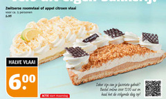  5 zwitserse roomvlaai appel citroen vlaai ca. personen halve 60 start maandag favoriete gebak online uur volgende dag 