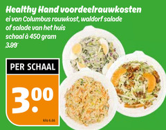  300 450 healthy hand ei columbus rauwkost waldorf salade huis schaal 3.99 kilo 