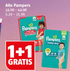  1 pampers pants baby dry 