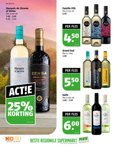  rose witte wijn rode 1 18 25 30 600 750 week fles ml familie da liter grand que primitivo nel natura italia prodotto biologica bio gallo v.a. sauvignon blanc merlot family roken drinken regionale supermarkt supermarkten chardonnay 