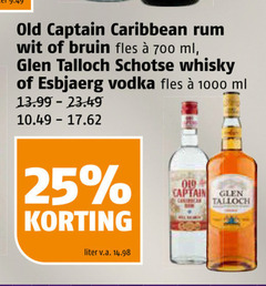 klik op dit plaatje voor een vergroting en voor vergelijkbare aanbiedingen gerelateerd aan
25 700 1000 old captain caribbean rum wit bruin fles ml talloch schotse whisky esbjaerg vodka liter v.a. 25 700 1000 old captain caribbean rum wit bruin fles ml talloch schotse whisky esbjaerg vodka liter v.a.