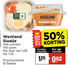  50 140 beter leven westland slaatje soorten stuk ei rundvlees voucher 