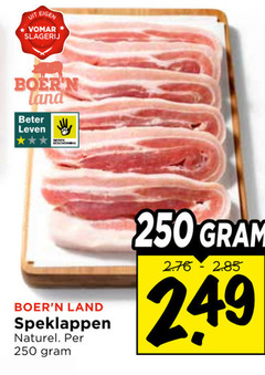 klik op dit plaatje voor een vergroting en voor vergelijkbare aanbiedingen gerelateerd aan
250 slagerij land beter leven dieren speklappen naturel 250 slagerij land beter leven dieren speklappen naturel