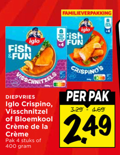 klik op dit plaatje voor een vergroting en voor vergelijkbare aanbiedingen gerelateerd aan
1 4 400 familieverpakking iglo fish fun schnitzels diepvries crispino visschnitzel bloemkool la pak stuks 1 4 400 familieverpakking iglo fish fun schnitzels diepvries crispino visschnitzel bloemkool la pak stuks