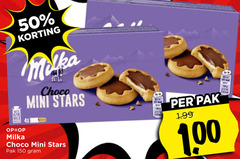  10 50 101 150 with alpine milka choco mini stars milk pak 1 00 