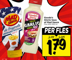 klik op dit plaatje voor een vergroting en voor vergelijkbare aanbiedingen gerelateerd aan
100 350 mad sauce glorie fresh originele amerikaanse fritessaus garlic romig verse knoflook ml saus fles 100 350 mad sauce glorie fresh originele amerikaanse fritessaus garlic romig verse knoflook ml saus fles