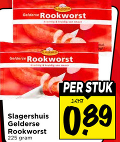 klik op dit plaatje voor een vergroting en voor vergelijkbare aanbiedingen gerelateerd aan
225 gelderse rookworst bud slagershuis stuk 225 gelderse rookworst bud slagershuis stuk