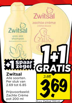  1 200 700 zwitsal anti klit shampoo spaar zachte douce zegel soorten stuk pot ml 