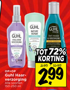  guhl verzorging soorten ml nature repair men 