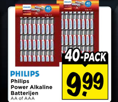 klik op dit plaatje voor een vergroting en voor vergelijkbare aanbiedingen gerelateerd aan
40 philips power alkaline batterijen aa aaa pack 40 philips power alkaline batterijen aa aaa pack