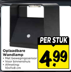 klik op dit plaatje voor een vergroting en voor vergelijkbare aanbiedingen gerelateerd aan
oplaadbare wandlamp bewegingssensor binnenshuis cm stuk oplaadbare wandlamp bewegingssensor binnenshuis cm stuk