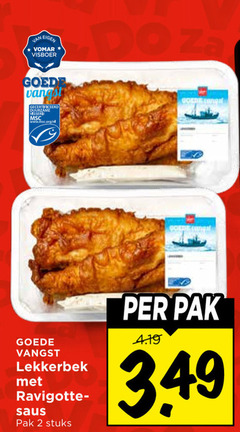 klik op dit plaatje voor een vergroting en voor vergelijkbare aanbiedingen gerelateerd aan
2 visboer www.msc.org tanga vangst lekkerbek saus pak stuks 2 visboer www.msc.org tanga vangst lekkerbek saus pak stuks