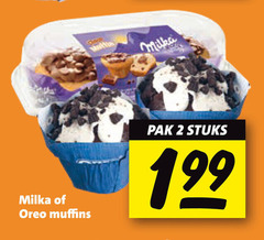 klik op dit plaatje voor een vergroting en voor vergelijkbare aanbiedingen gerelateerd aan
2 milka oreo muffins pak stuks 2 milka oreo muffins pak stuks