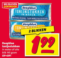 klik op dit plaatje voor een vergroting en voor vergelijkbare aanbiedingen gerelateerd aan
2 deepblue tonijnstukken water brine thon morceaux naturel la chunks olie blik blikken 2 deepblue tonijnstukken water brine thon morceaux naturel la chunks olie blik blikken
