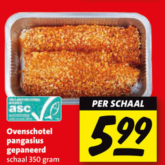 klik op dit plaatje voor een vergroting en voor vergelijkbare aanbiedingen gerelateerd aan
350 ovenschotel pangasius gepaneerd schaal 350 ovenschotel pangasius gepaneerd schaal