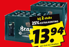  brand krat bier 2 25 bra stuks stuk kratten 