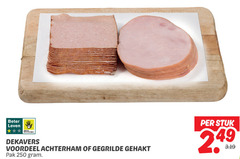 klik op dit plaatje voor een vergroting en voor vergelijkbare aanbiedingen gerelateerd aan
250 beter leven bescherming dekavers voordeel achterham gegrilde gehakt pak stuk 250 beter leven bescherming dekavers voordeel achterham gegrilde gehakt pak stuk