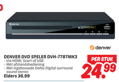 klik op dit plaatje voor een vergroting en voor vergelijkbare aanbiedingen gerelateerd aan
denver usb dvd speler hdmi scart afstandsbediening ingebouwde dolby digital surround sound stereo elders stuk 24 99 denver usb dvd speler hdmi scart afstandsbediening ingebouwde dolby digital surround sound stereo elders stuk 24 99